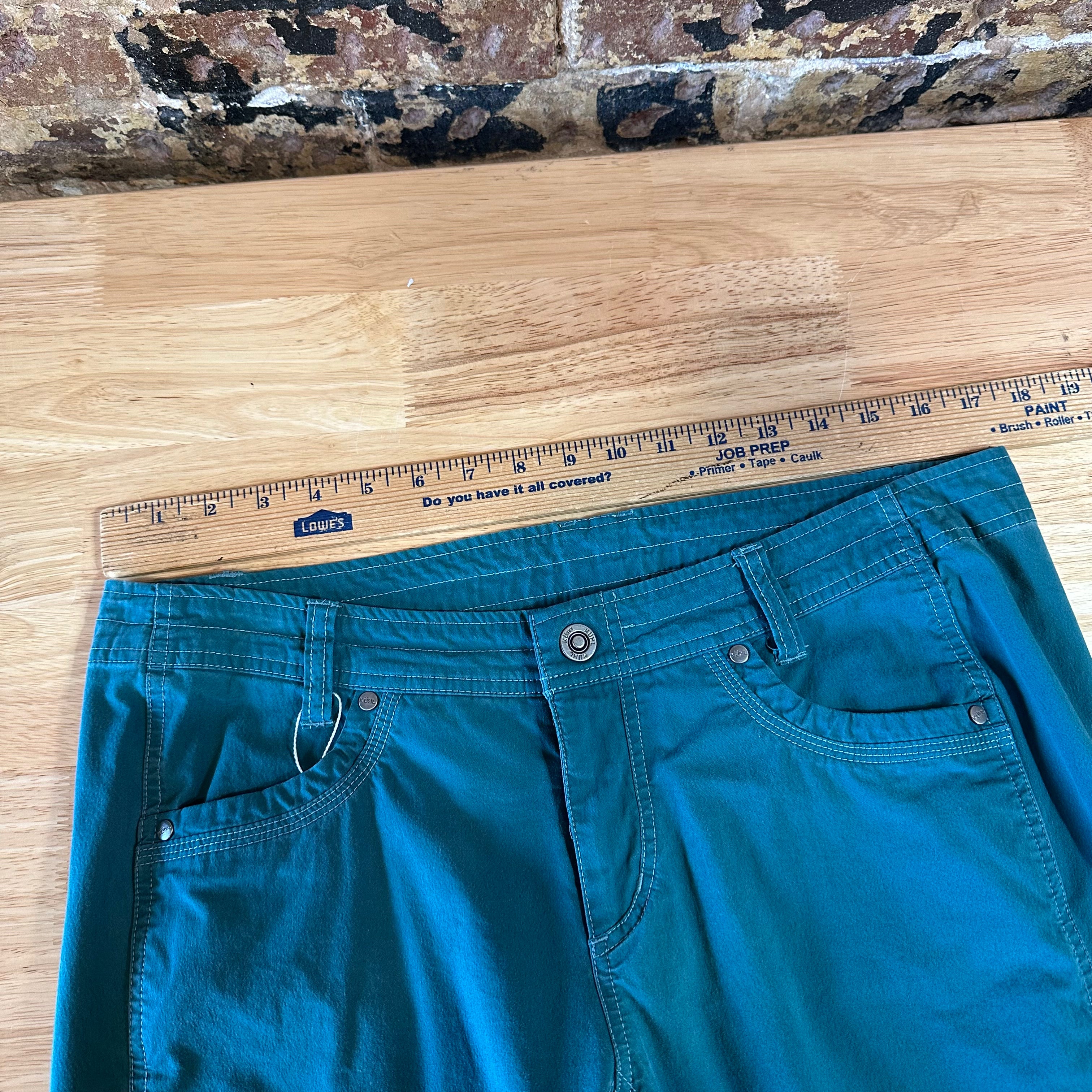 Kuhl Womens 12 Green Legendary Pants