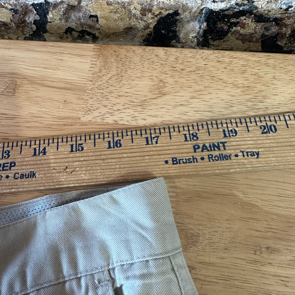 VINTAGE Quiksilver Cargo Pants Mens Straight Skater Surf Utility Men 34x30 Y2K