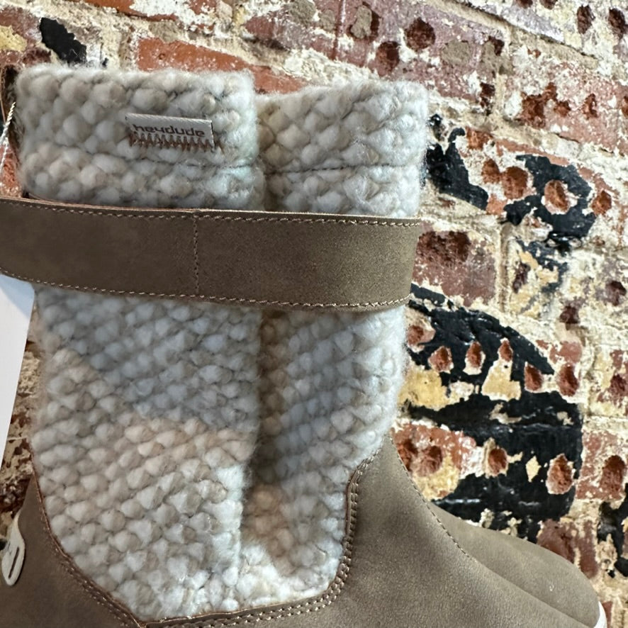 Hey Dude Brown Boots Womens 7