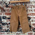 Carhartt Brown Pants Boys 3T