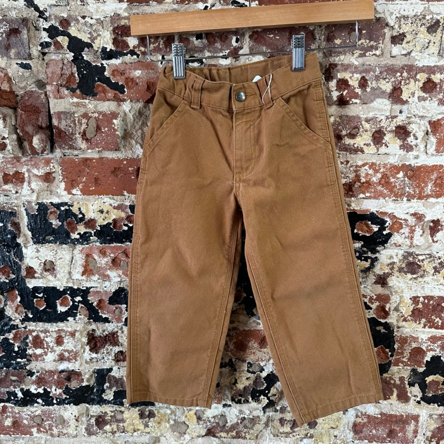 Carhartt Brown Pants Boys 3T