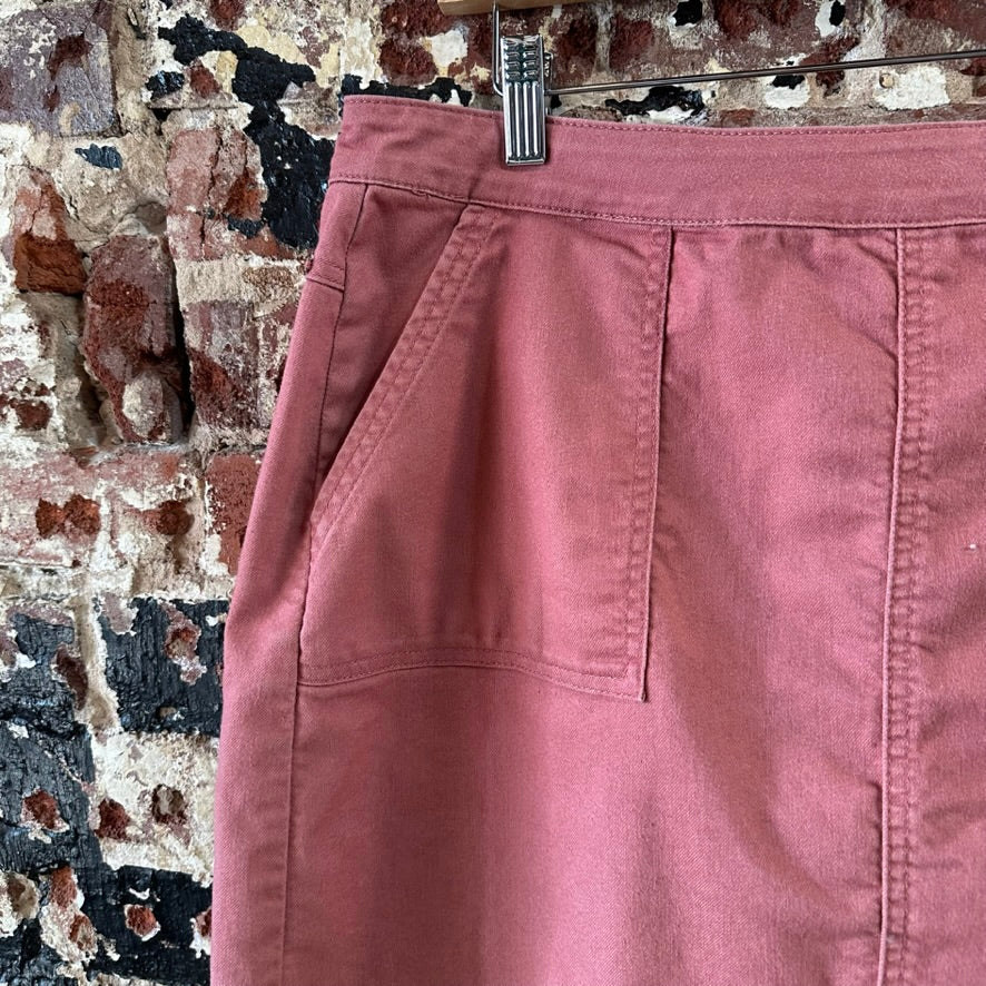 Prana Pink Skirt Womens 10