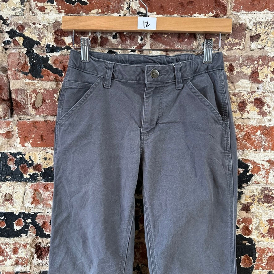 Carhartt Gray Pants Boys 12