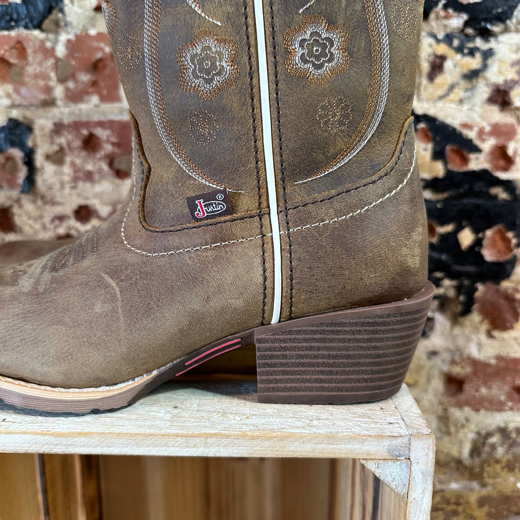 Justin Western Boots Woman's 9.5