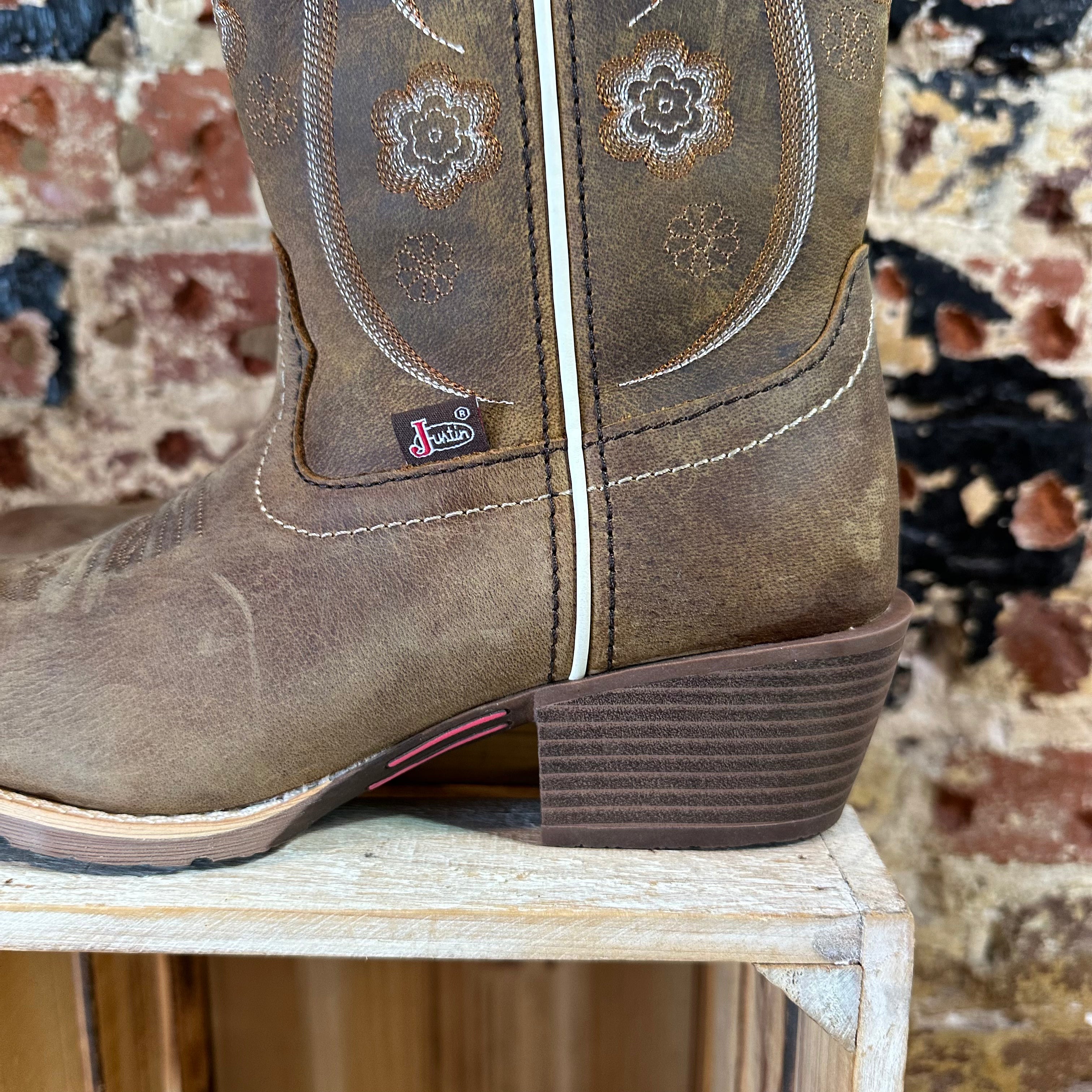 Justin Western Boots Woman's 9.5
