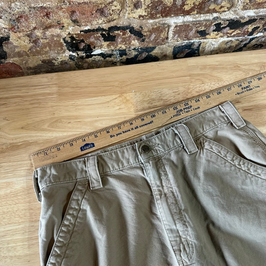 Carhartt B147 Mens 34 Tan Shorts