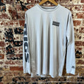 Rigs Large Gray L/S Sun Shirt