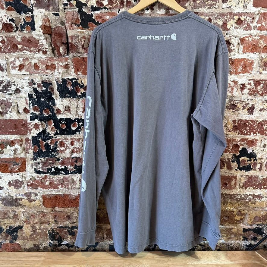 Carhartt Men's XL Tall L/S T-Shirt