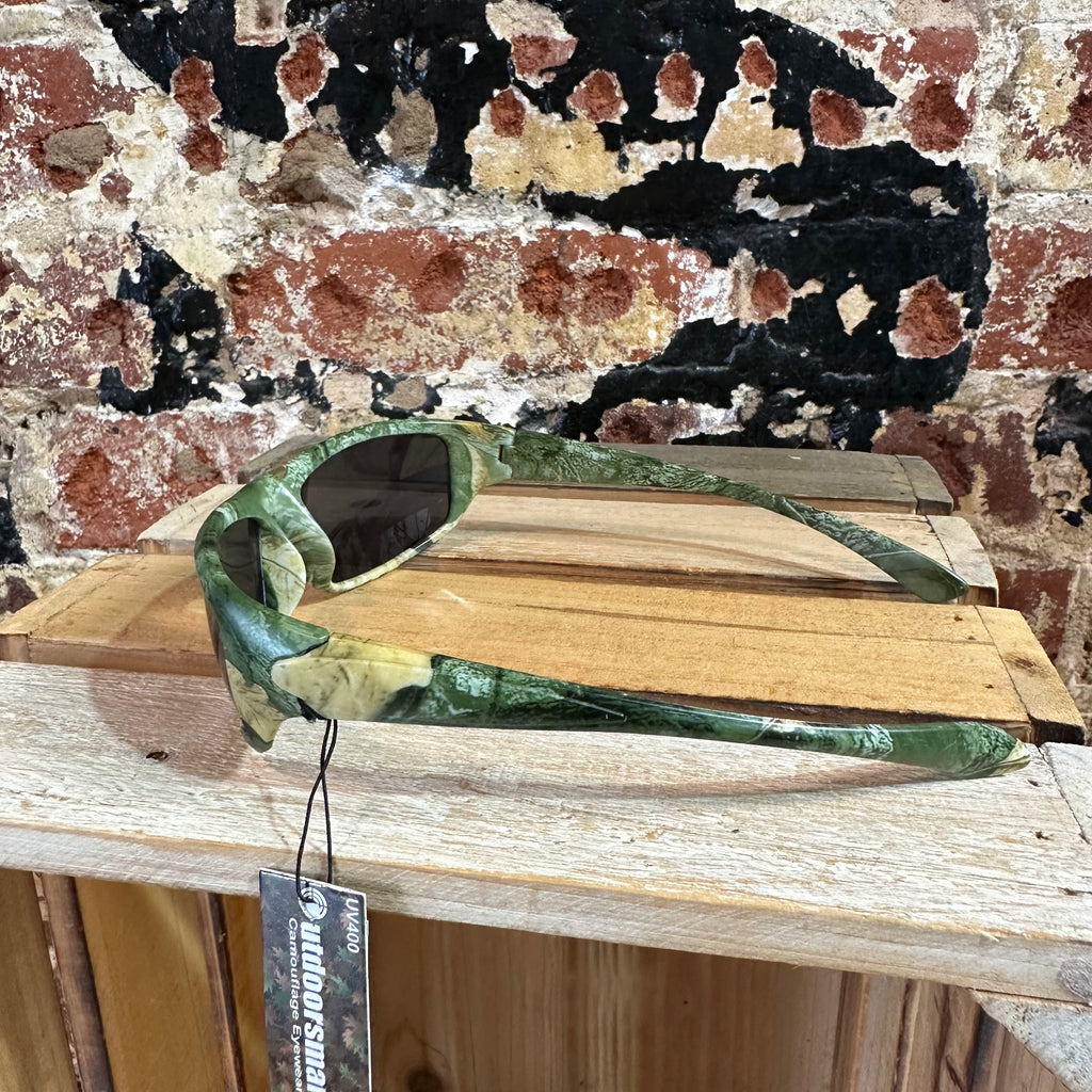 Outdoorsman Camo Sunglasses