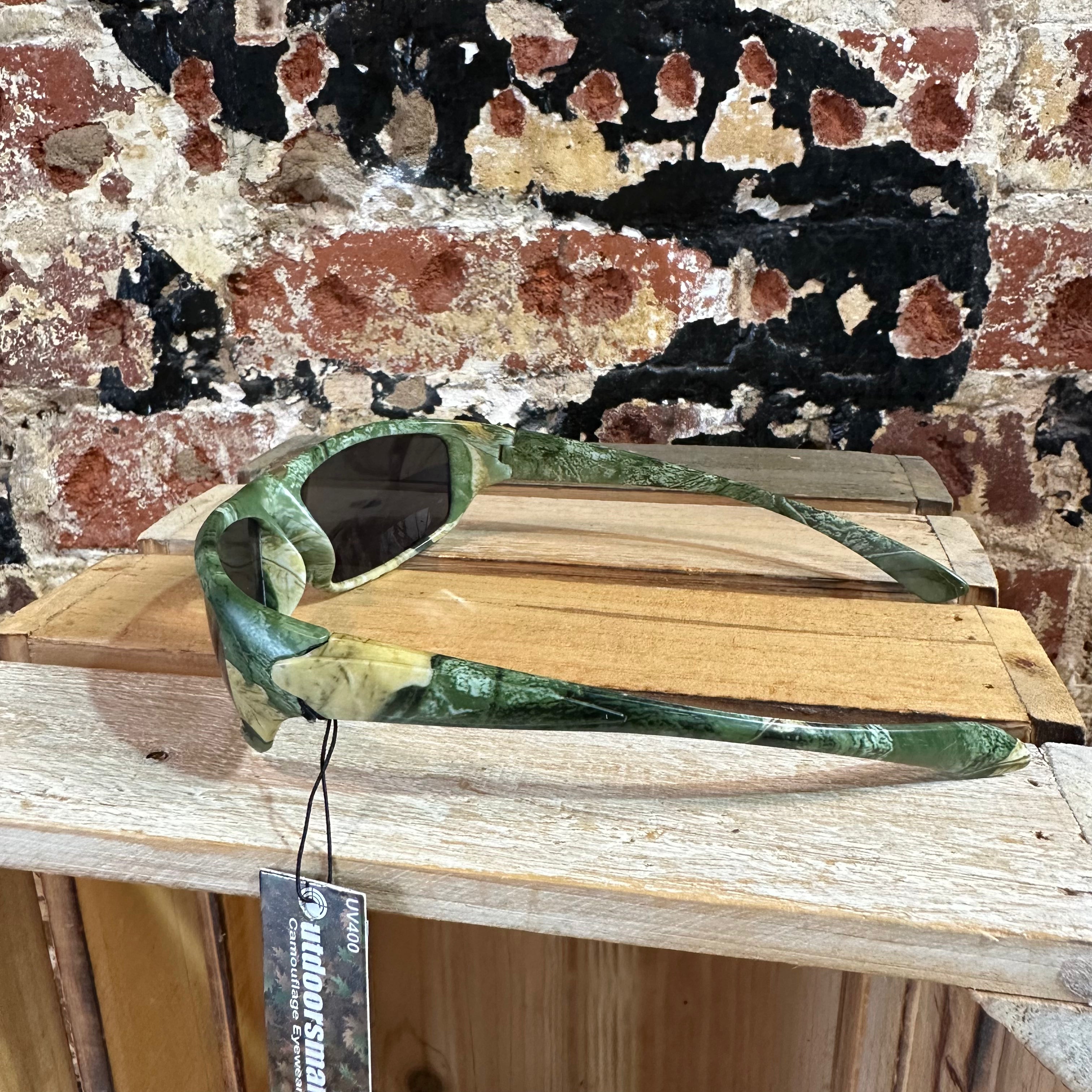 Outdoorsman Camo Sunglasses