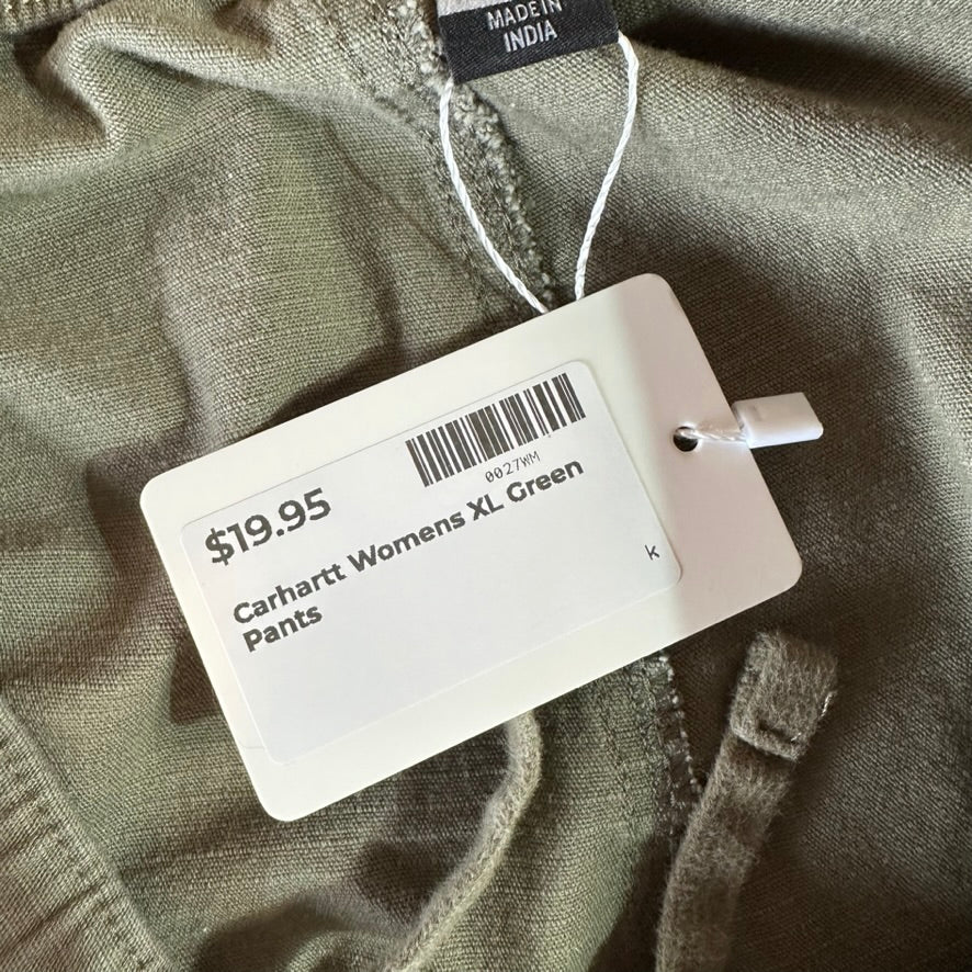 Carhartt Green Pants Womens XL