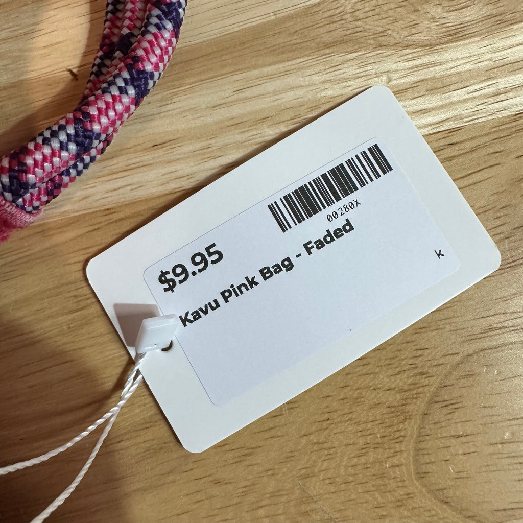 Kavu Pink Sling Bag