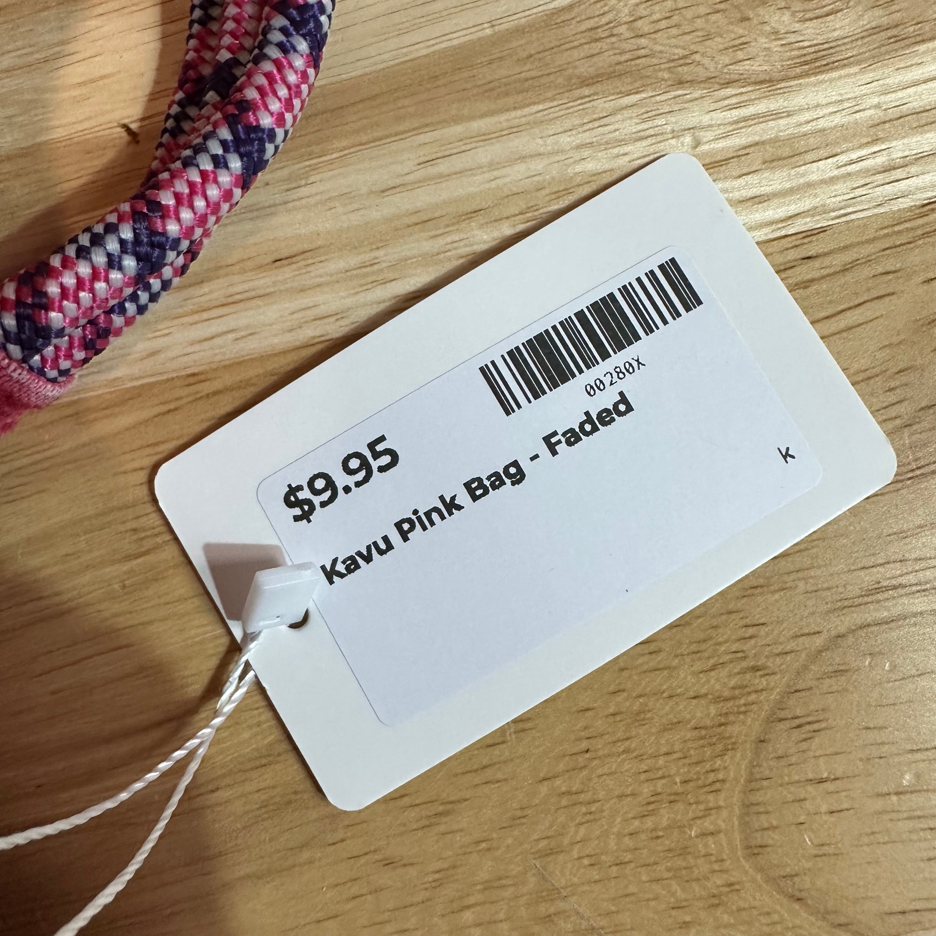 Kavu Pink Sling Bag