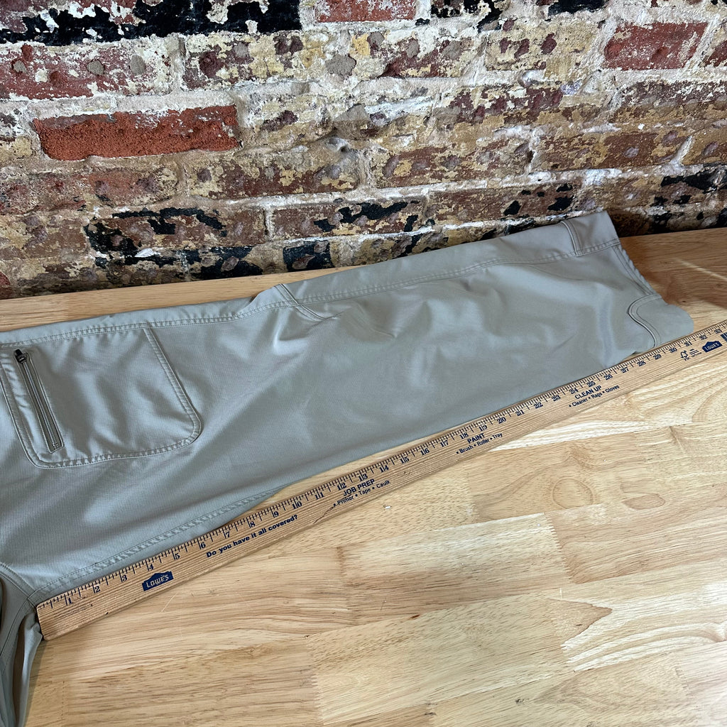 L.L. Bean Tan Pants Mens 36x32