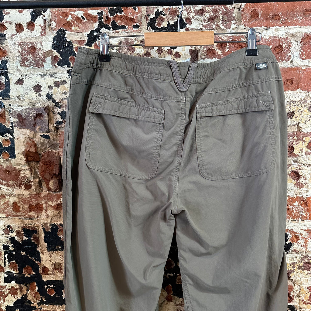North Face Womens 14 Brown Pants