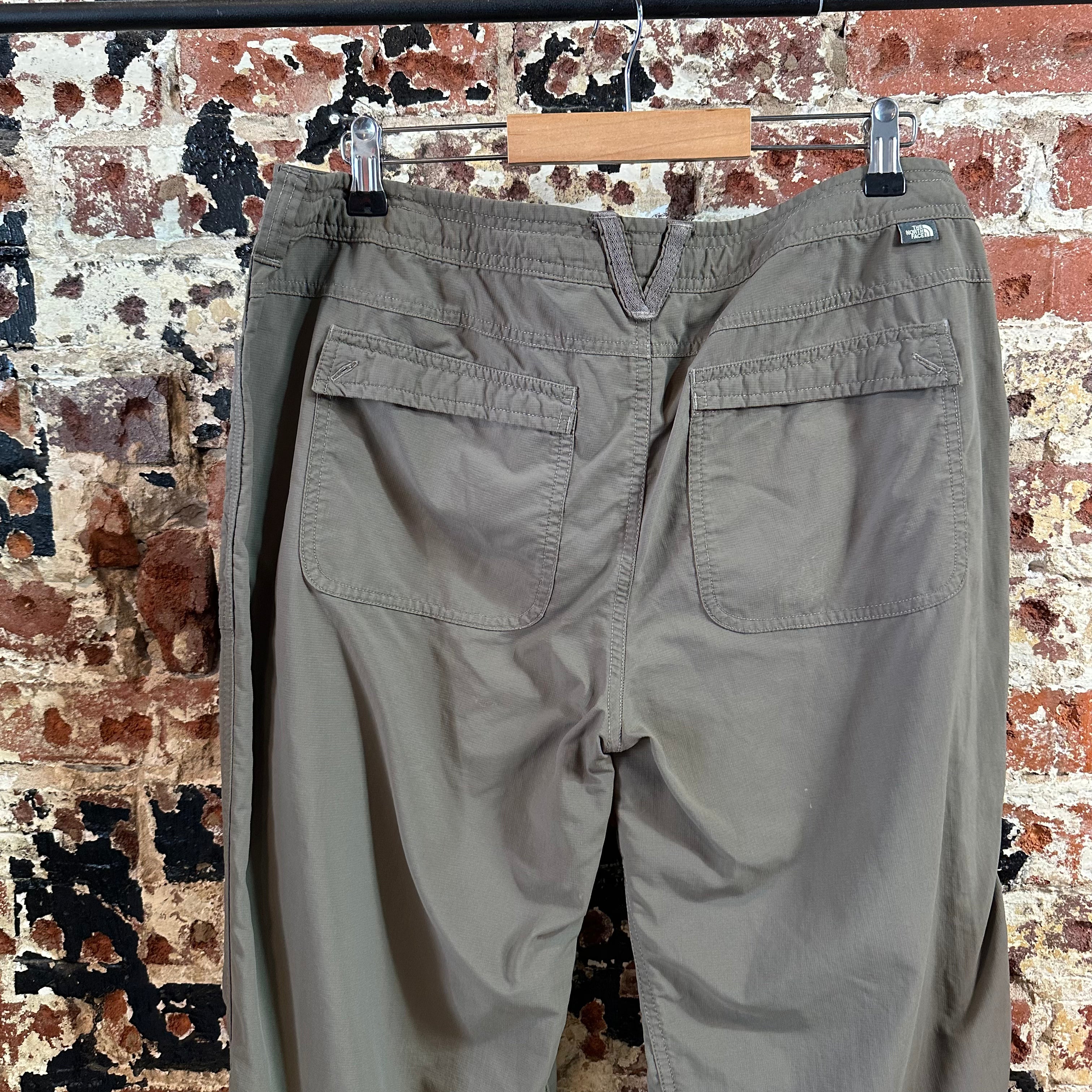 North Face Womens 14 Brown Pants