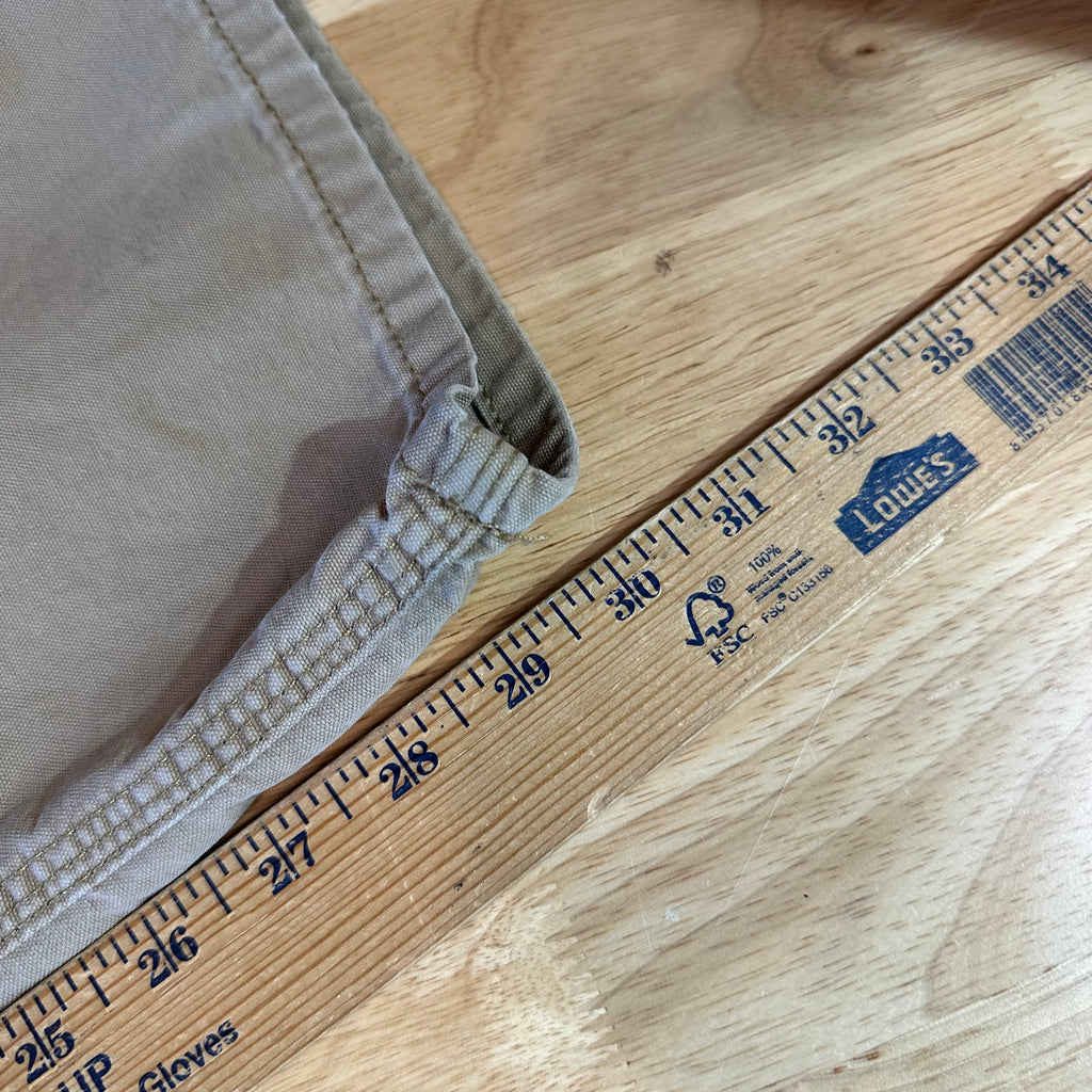 Carhartt Mens 35x32 Tan Pants