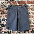 Carhartt Shorts Mens 30 workwear Rugged Flex 9.5" inseam Gray Relaxed Work