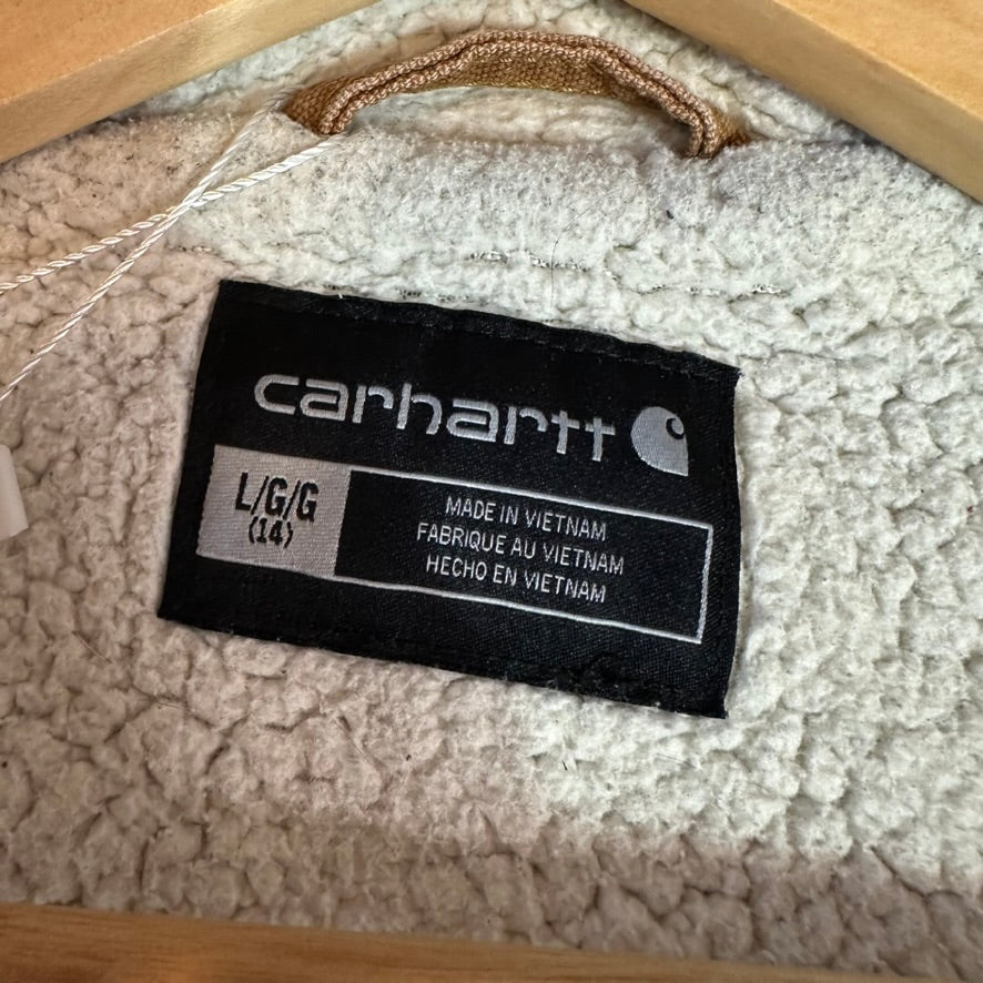 Carhartt Brown Youth Large Jacket