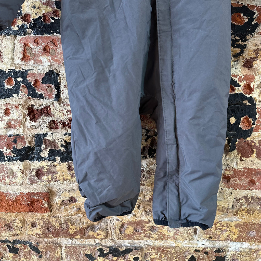 Columbia Snowsuit Infant 18M Gray Black Bunting Hooded One Piece Omni-Tech