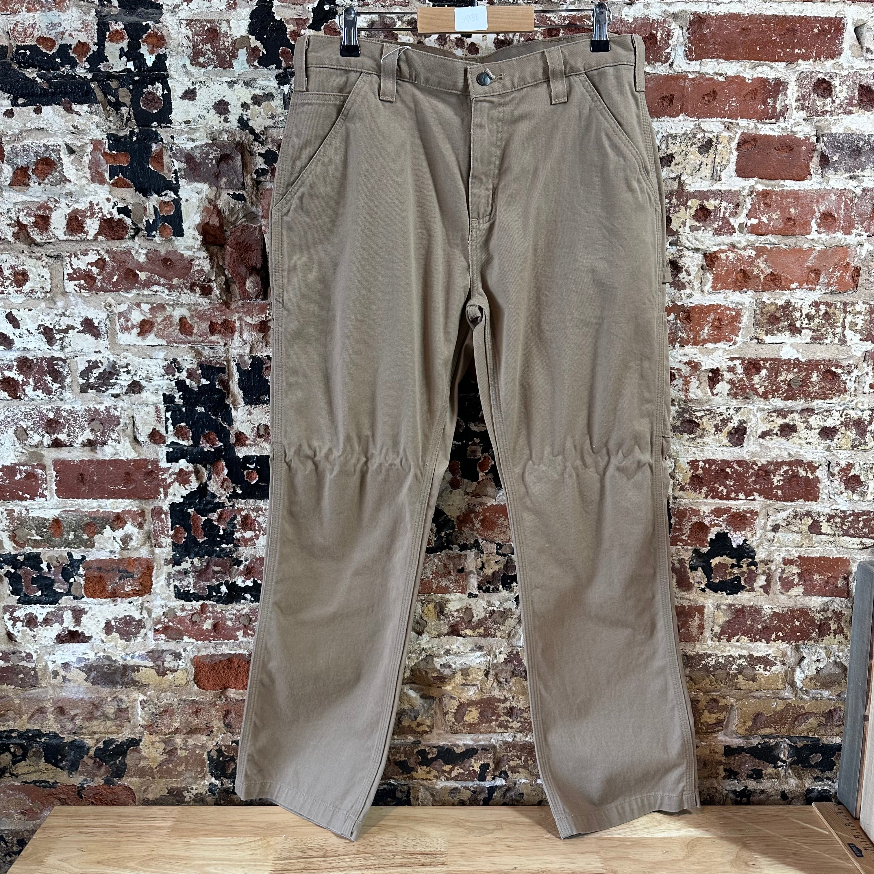 Carhartt B324 Mens 34x30 Tan Pants