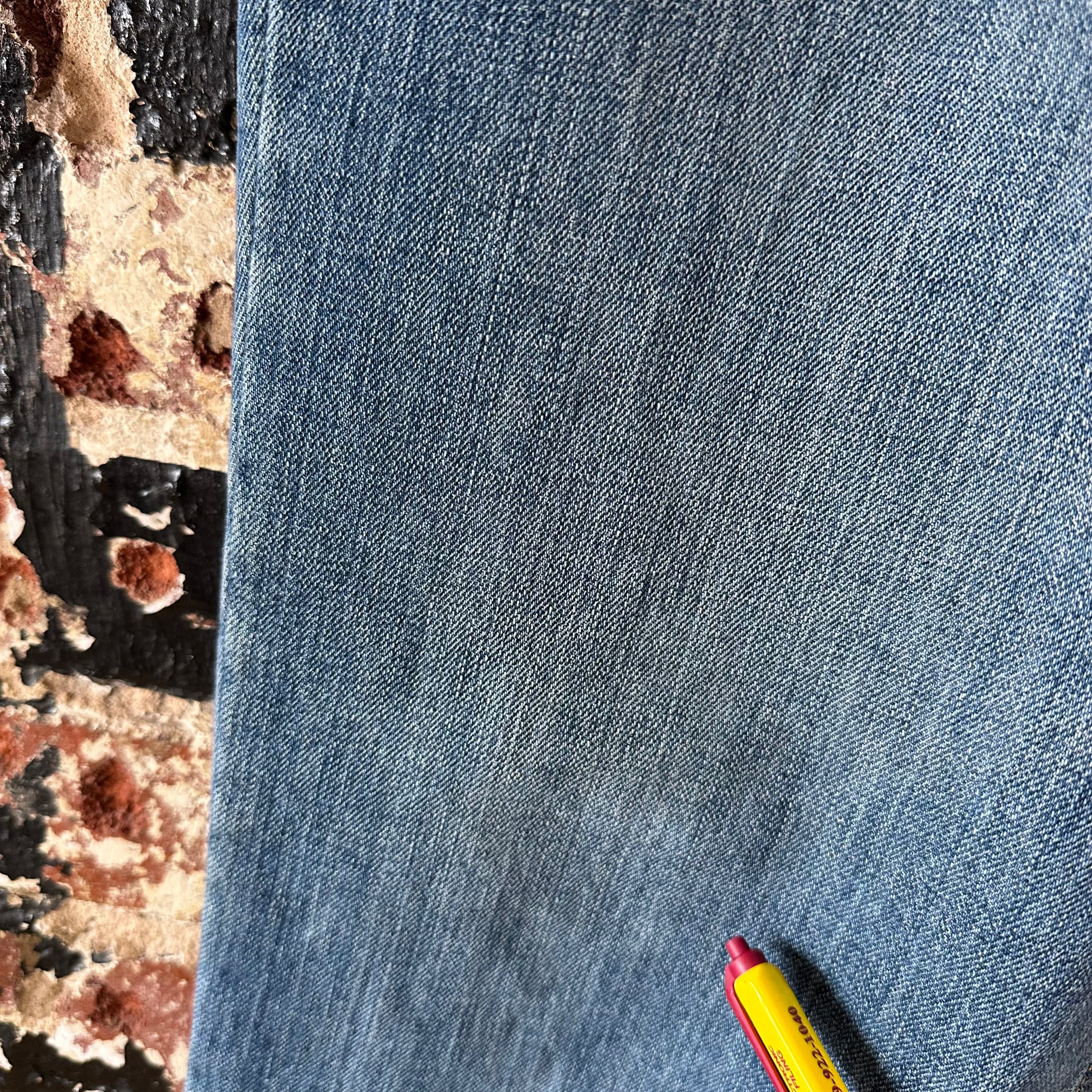 Carhartt Mens 34x30 Blue Jeans