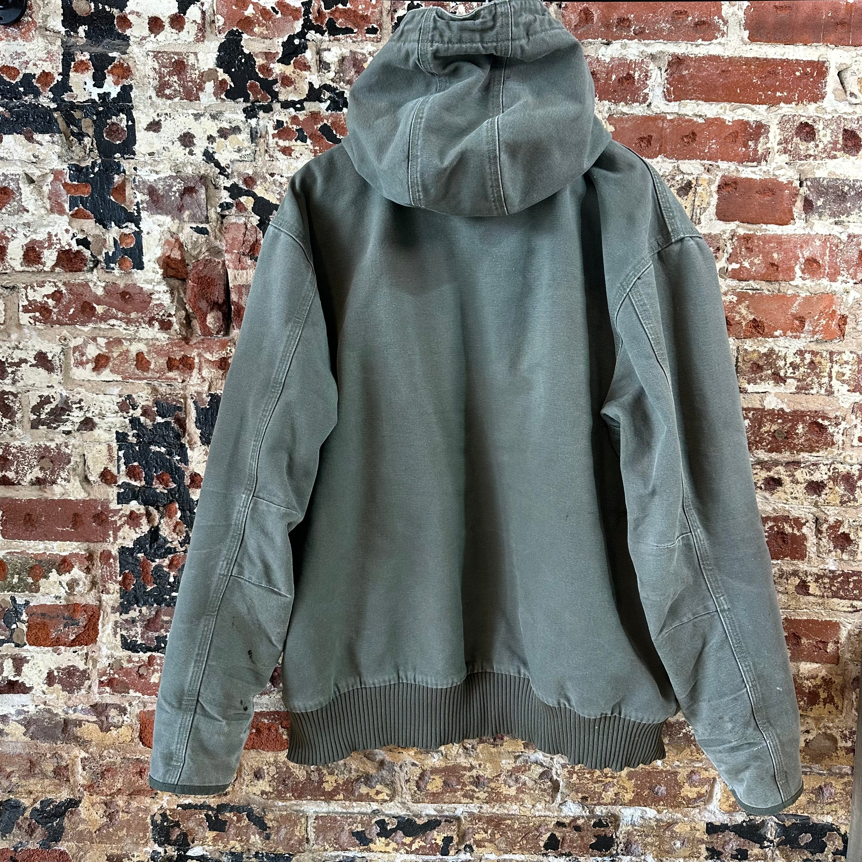 Carhartt Green MOS Jacket Mens XL