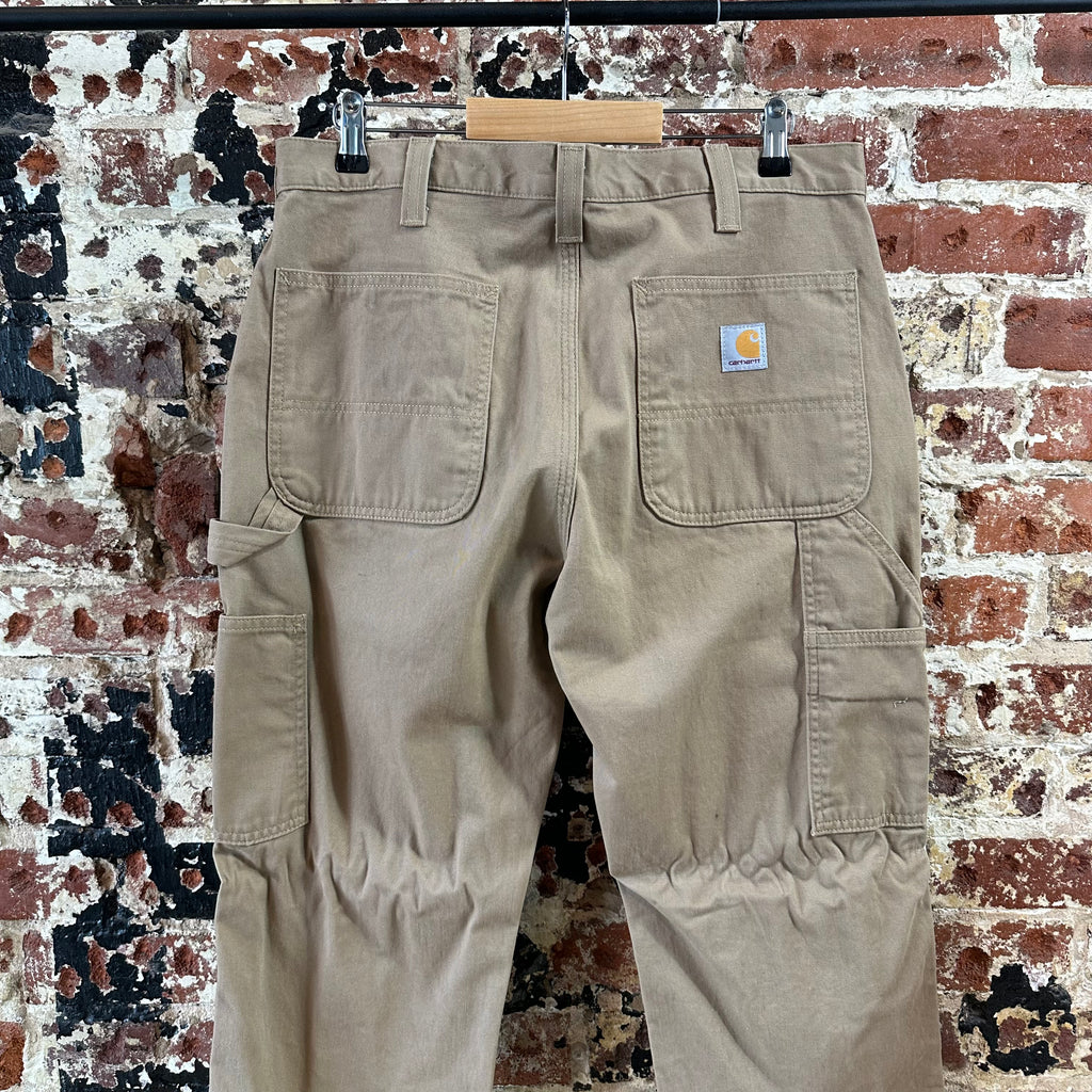 Carhartt B324 Mens 34x30 Tan Pants