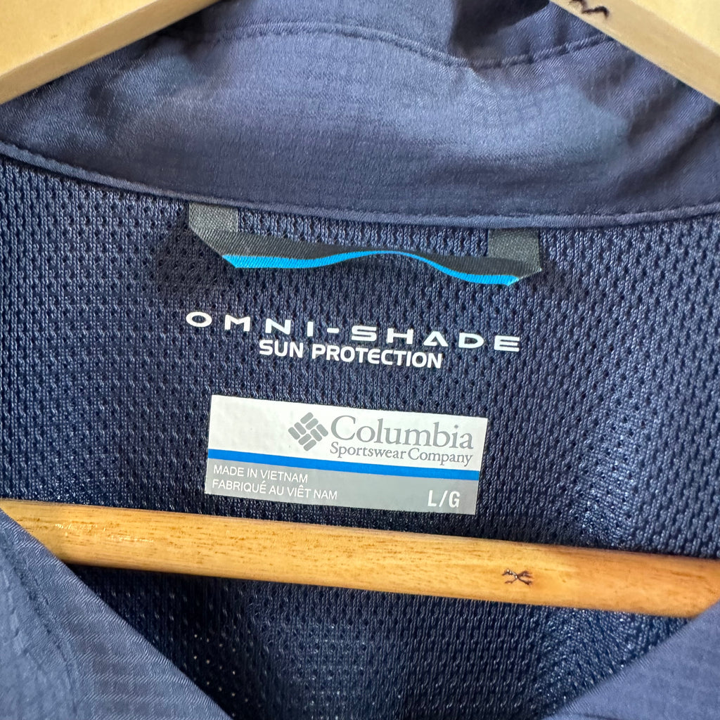 Columbia Womens Large Button Shirt