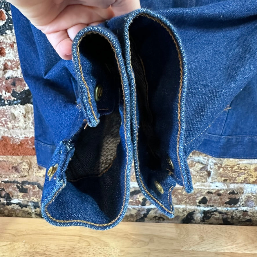Wrangler Mens Medium Jean Jacket