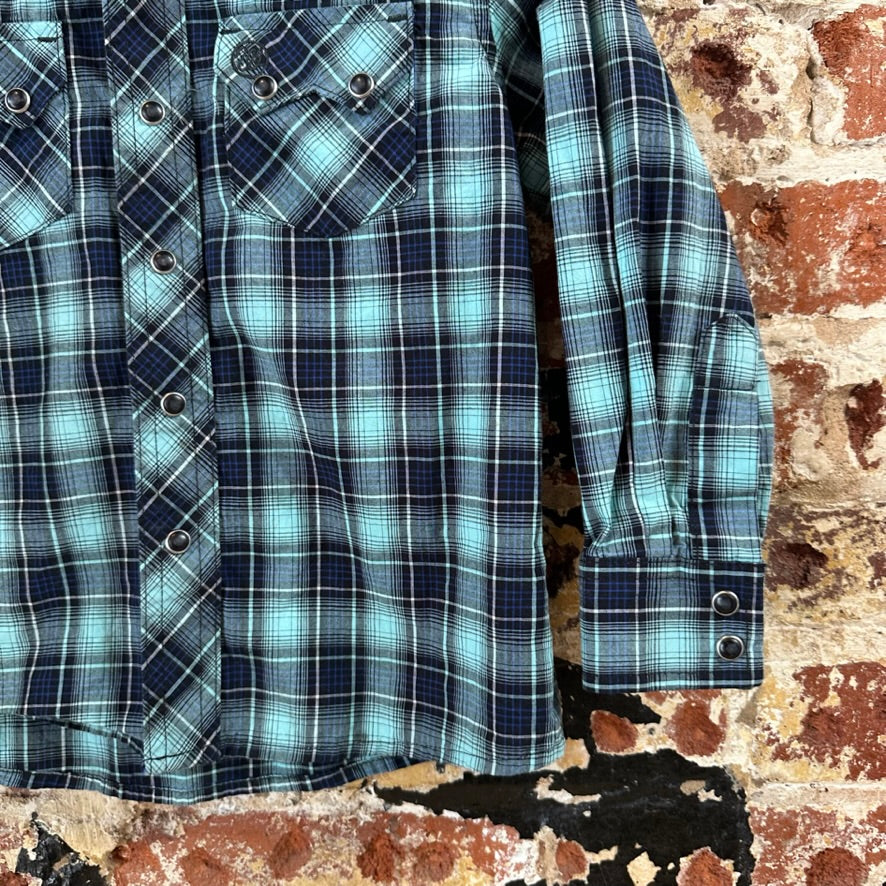 Wrangler Retro Western Shirt Boys XS