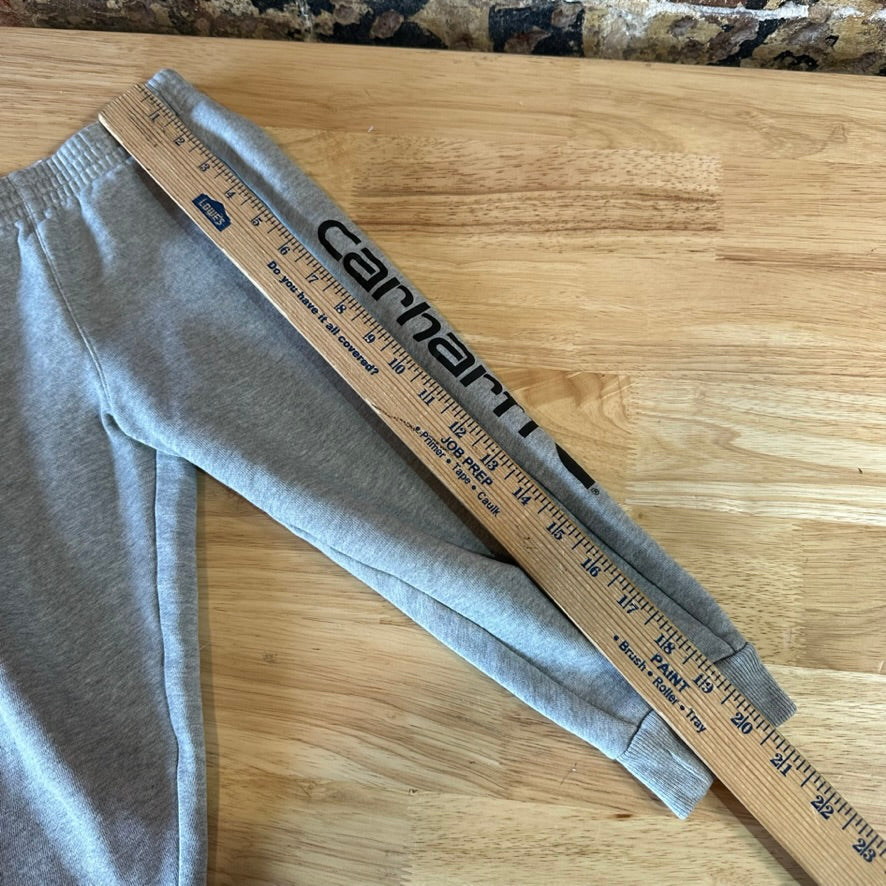 Carhartt Boys 4T Gray Sweatpants