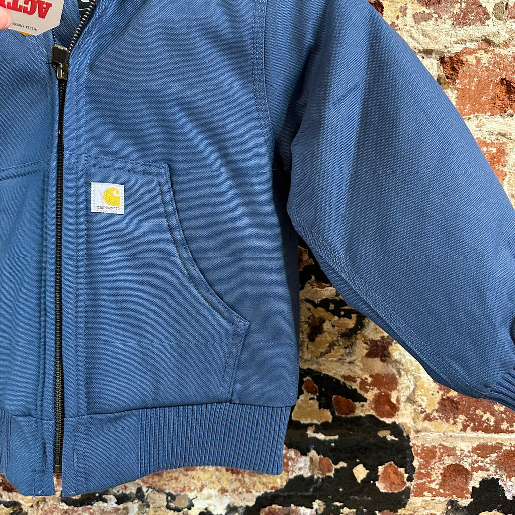 Carhartt Boys 3T Blue Jacket NEW