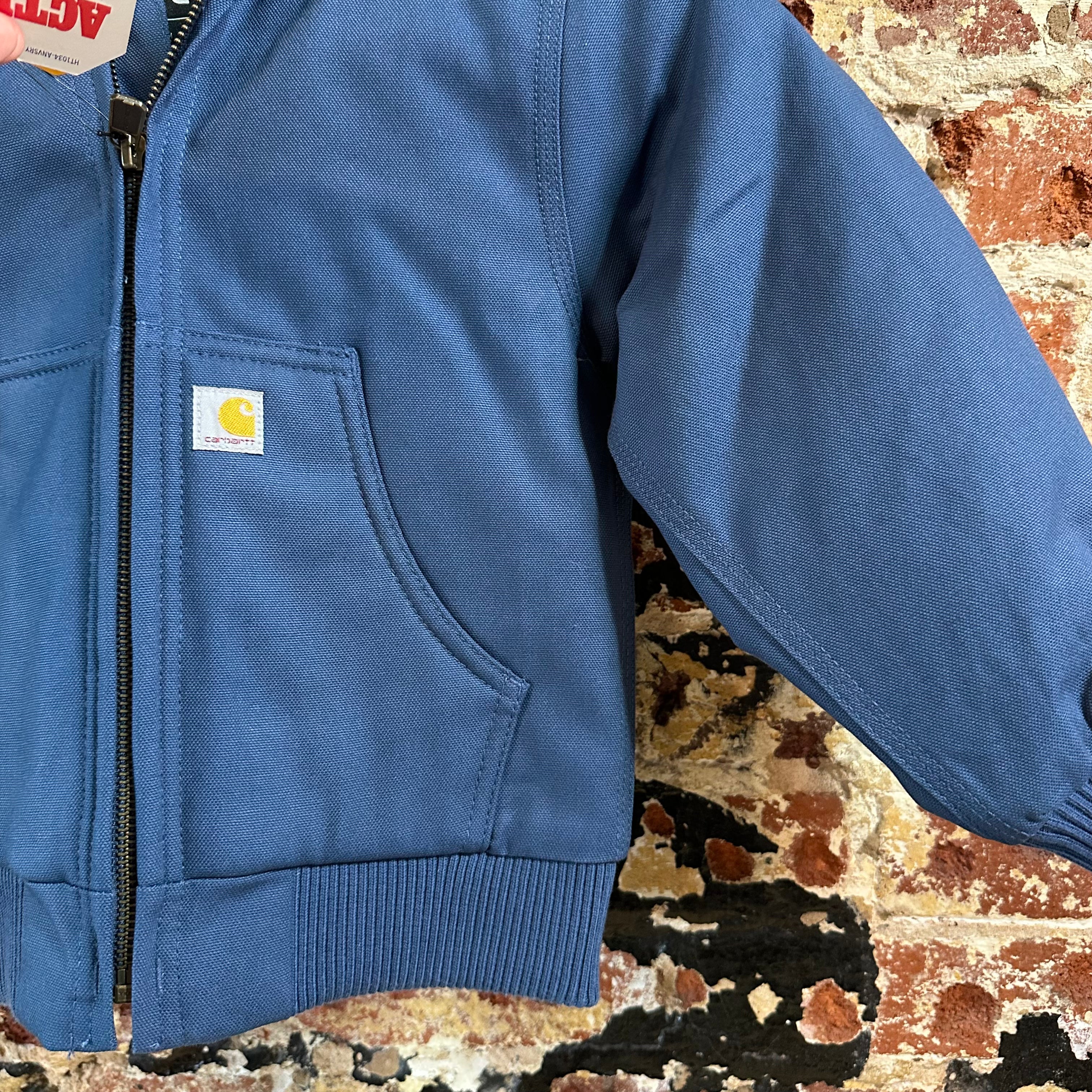 Carhartt Boys 3T Blue Jacket NEW