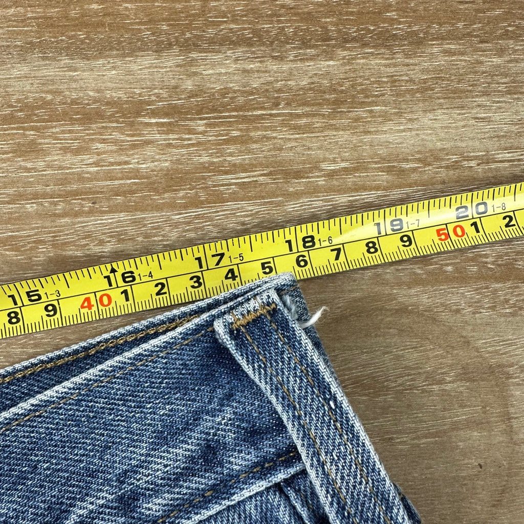 Carhartt Relaxed Fit Mens Measures 36x33 Jeans Workwear Work Denim