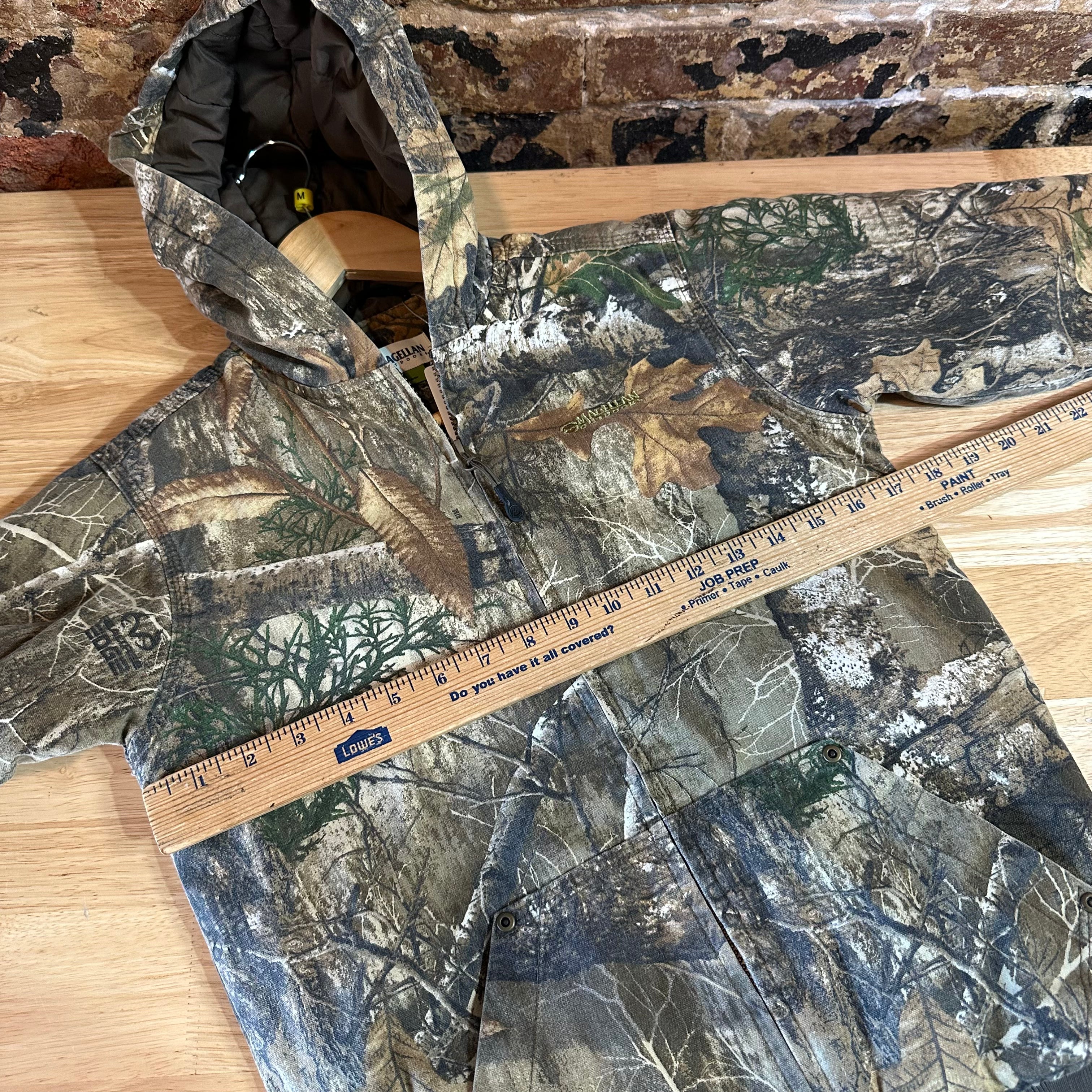Magellan Boys Medium 10-12 Camo Jacket