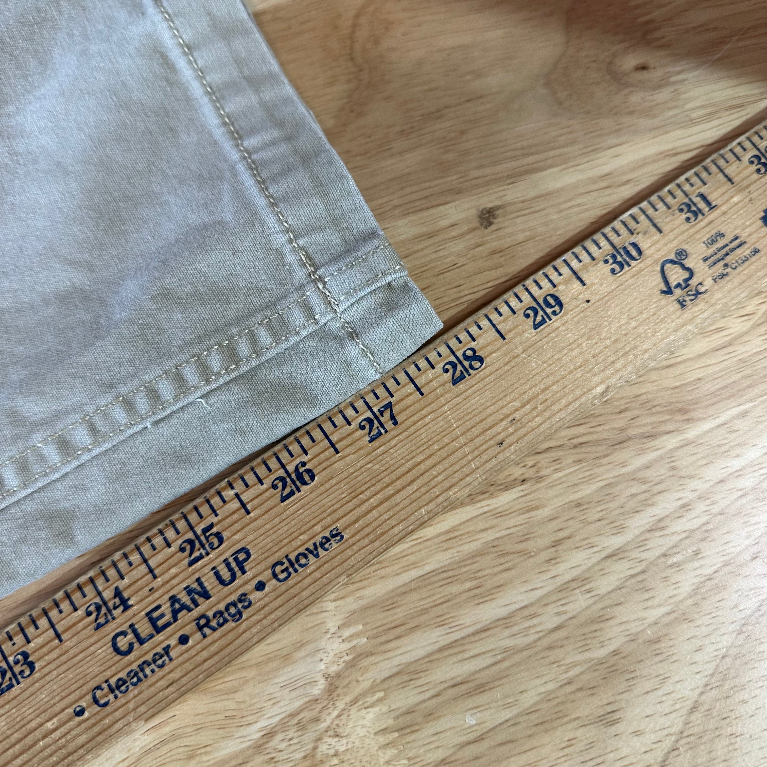 Southern Tide Mens 34x29 Tan Pants