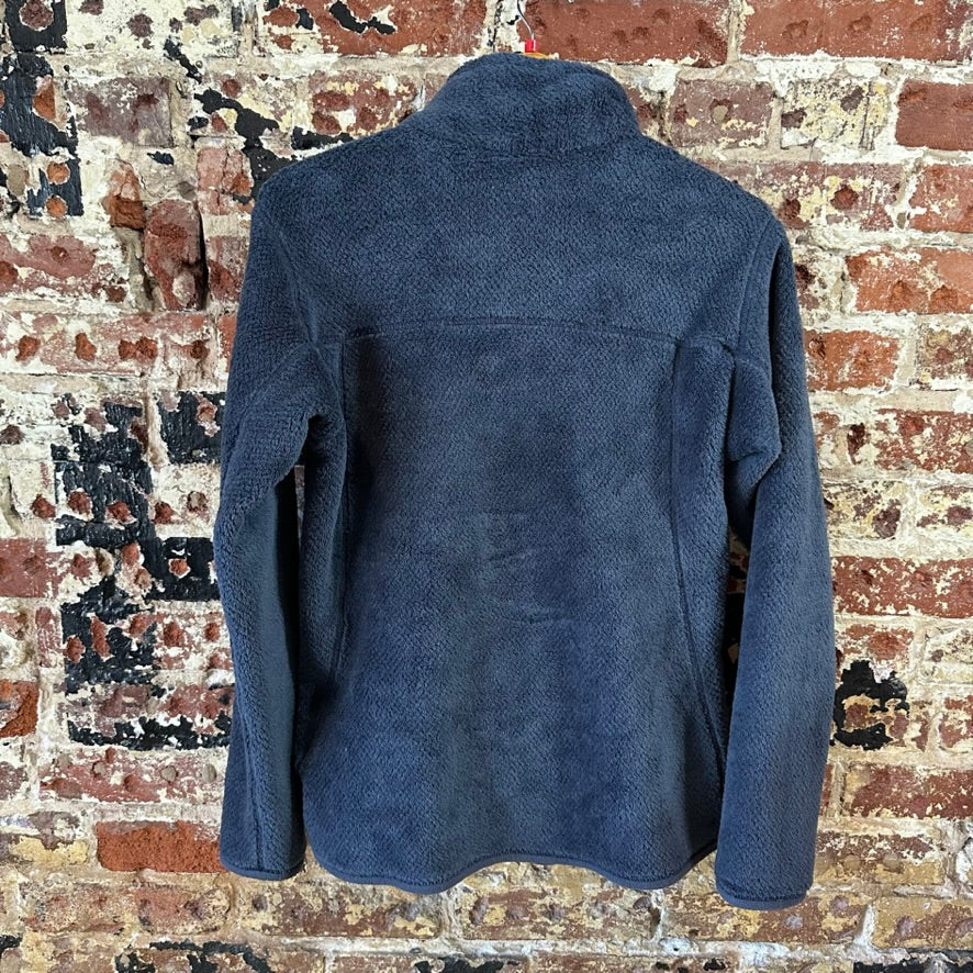 Patagonia Blue Snap Fleece Womens Large