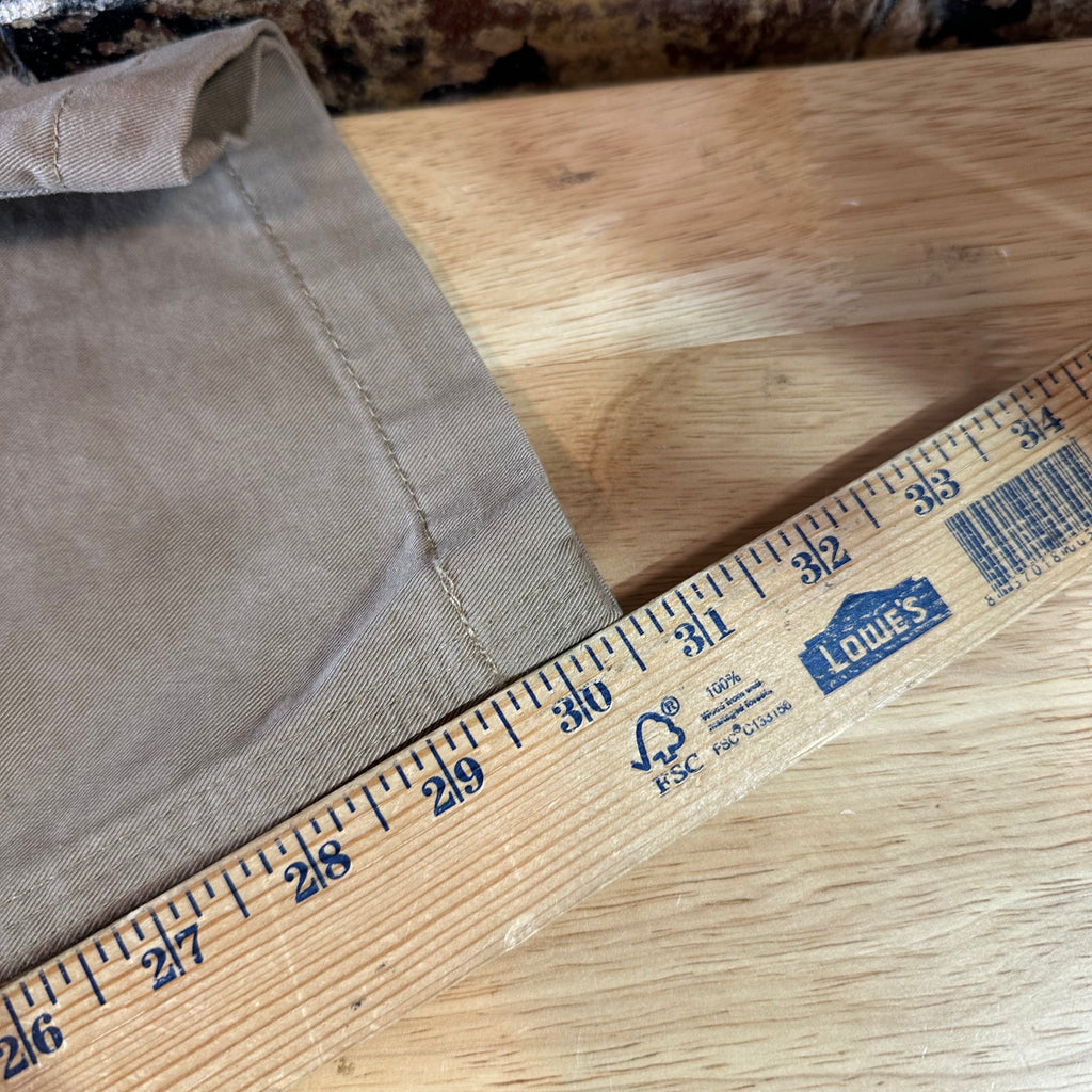 Carhartt B324 Mens 34x30 Tan Pants