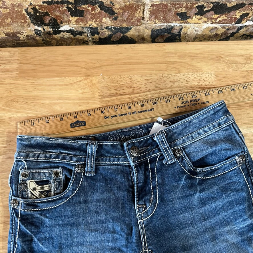 Miss Me Capri Jeans Womens 26