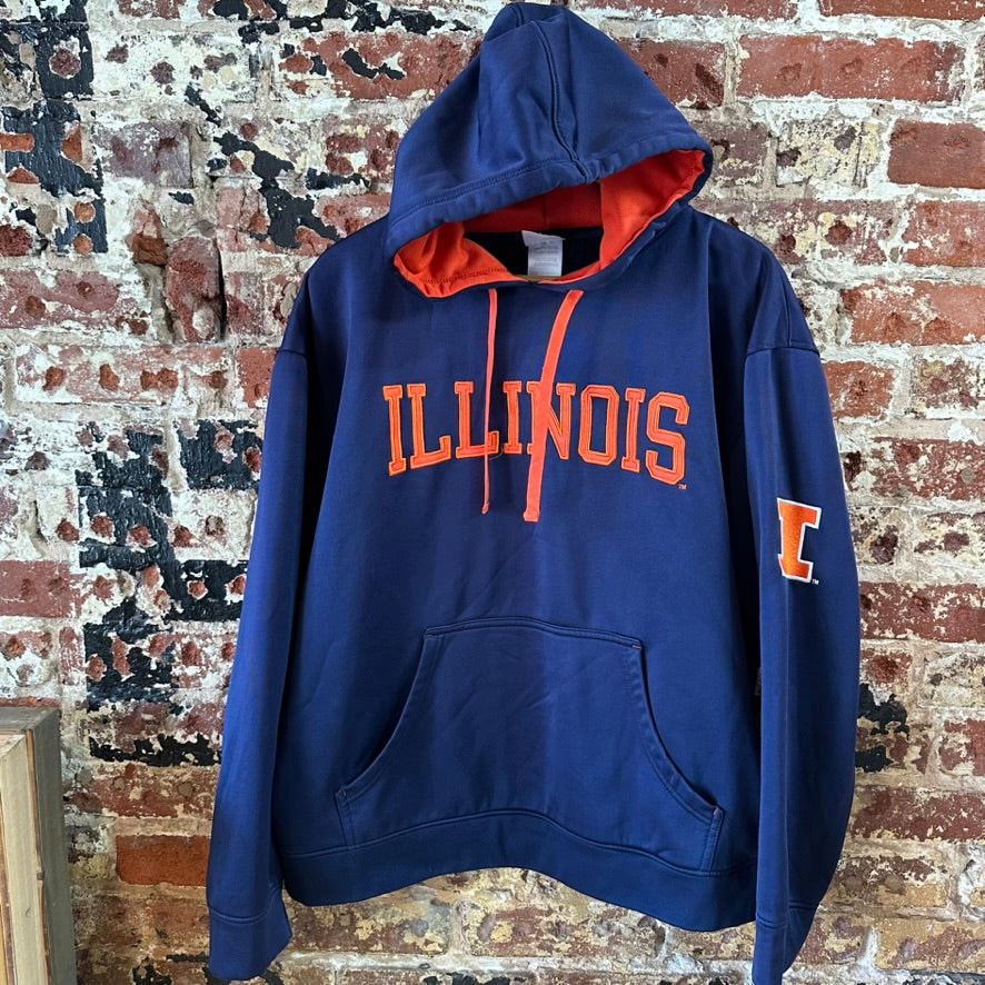 Knights Illinois Mens Large Hoodie