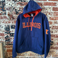 Knights Illinois Mens Large Hoodie