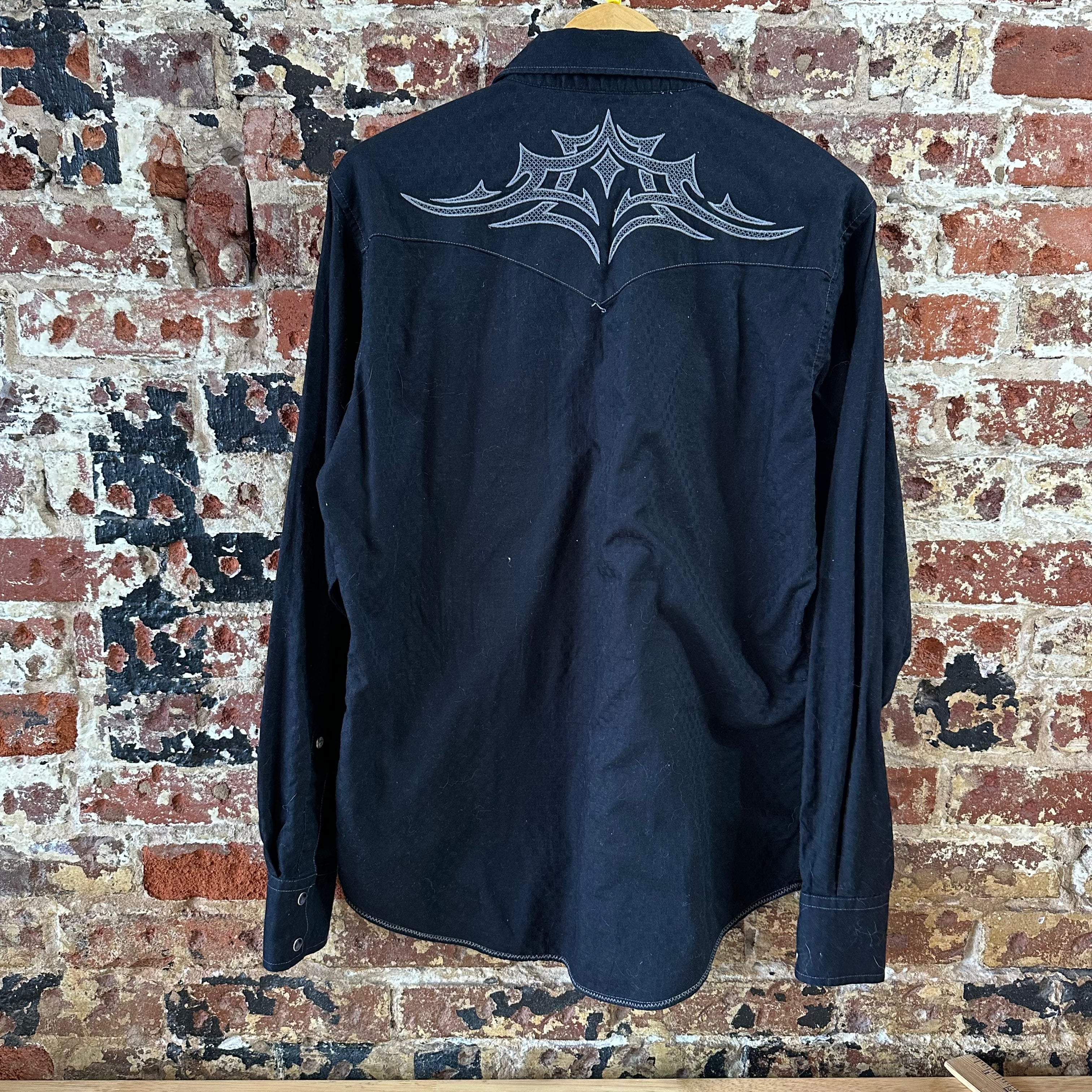 Wrangler Mens Medium Button Up