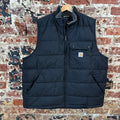 Carhartt Mens Large Black Vest