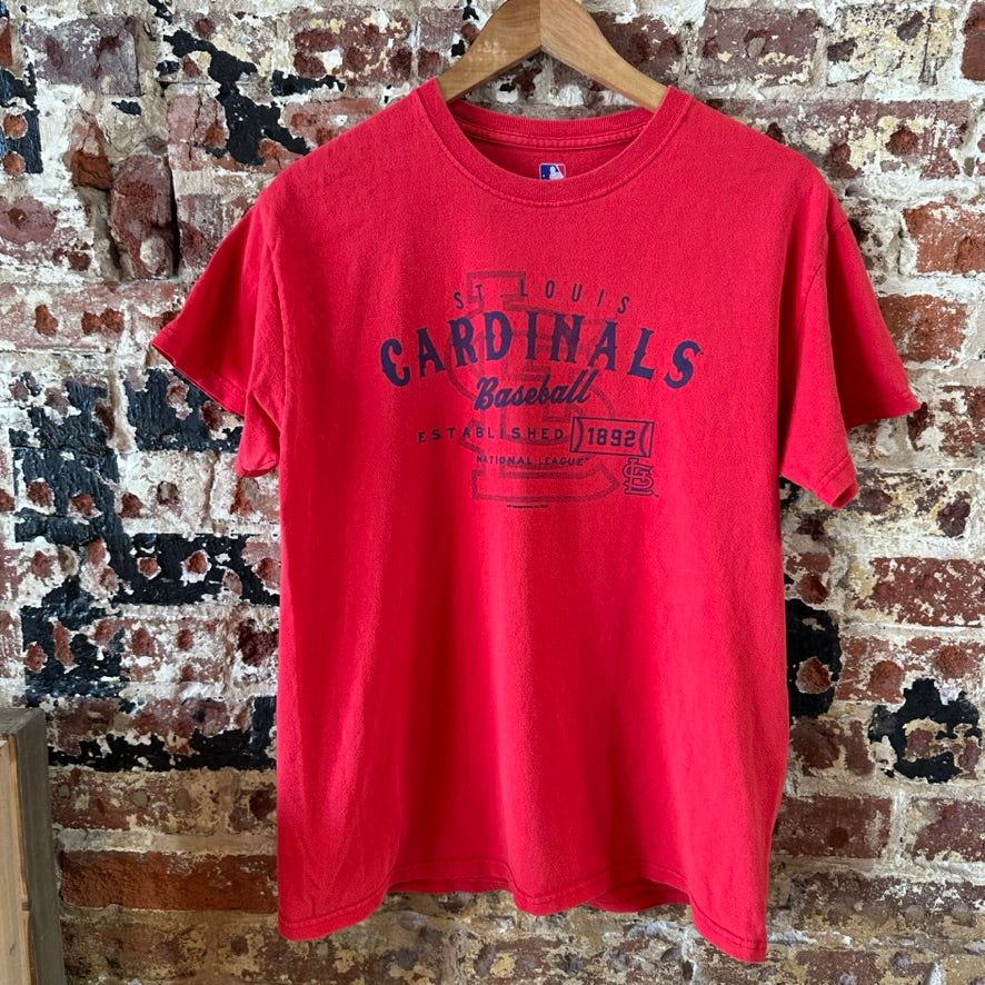 Cardinals Mens Medium S/S T-Shirt
