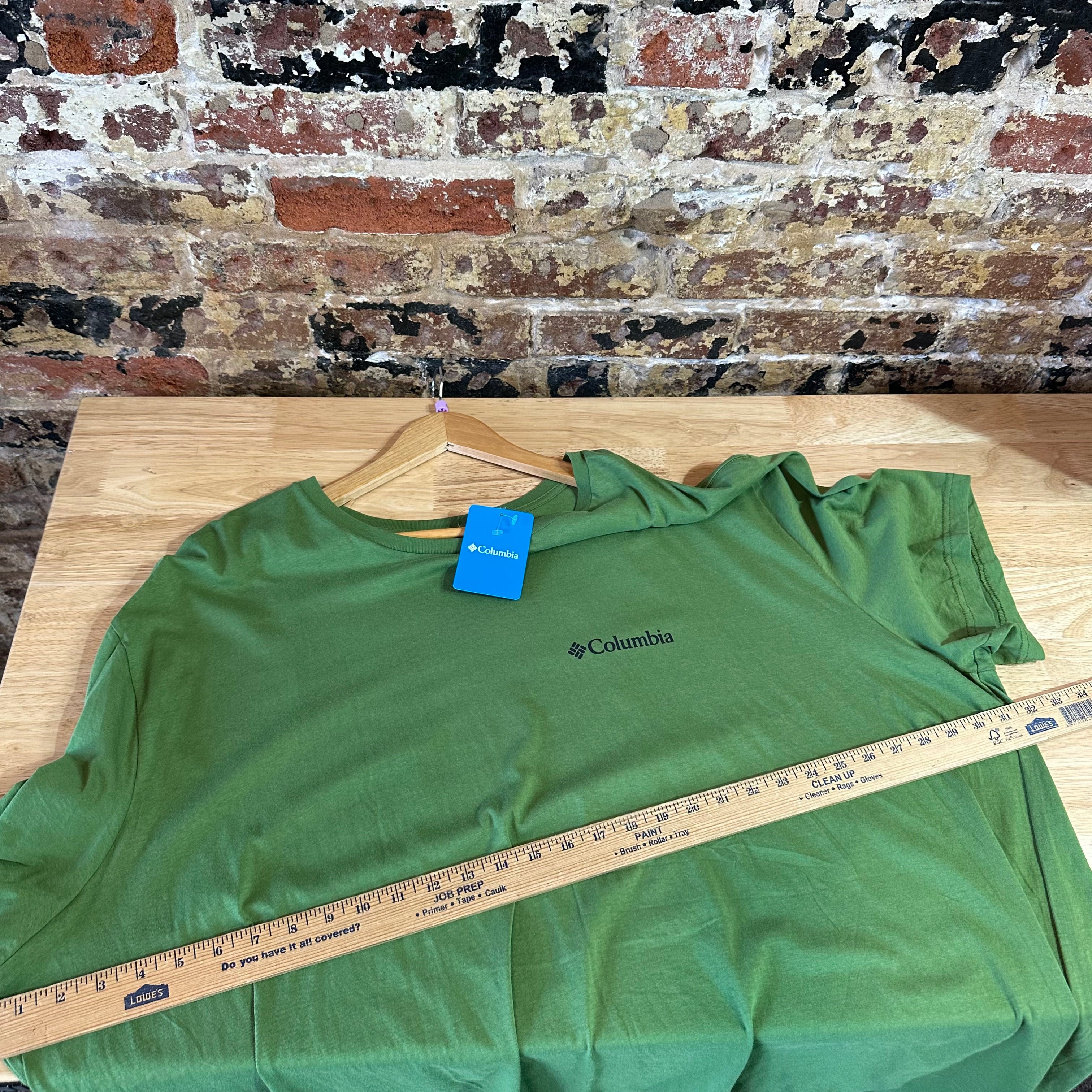 Columbia Mens 4XL S/S T-Shirt NEW