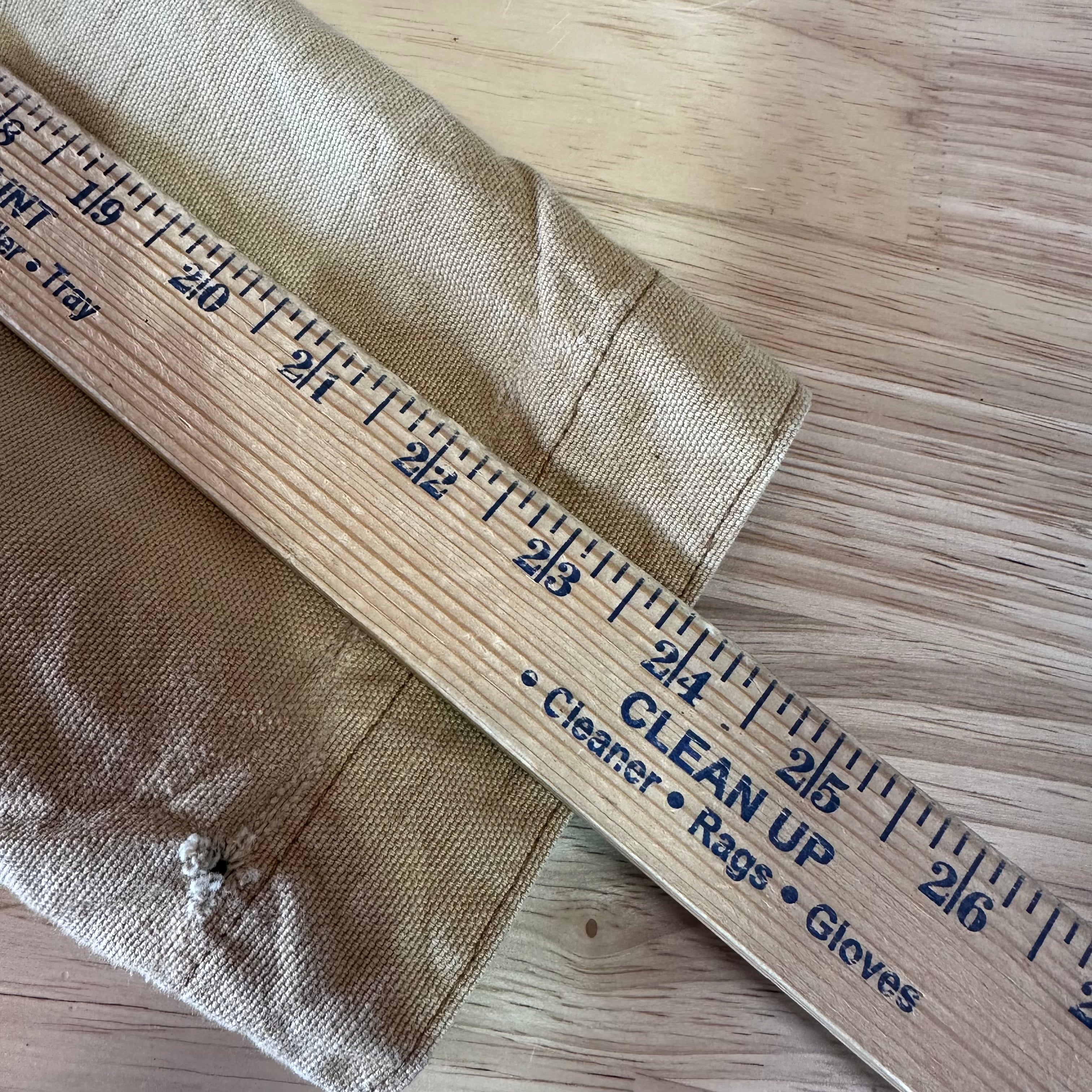 LL Bean Chore Jacket Mens Medium Canvas Barn Coat Lined Corduroy Collar&nbsp;