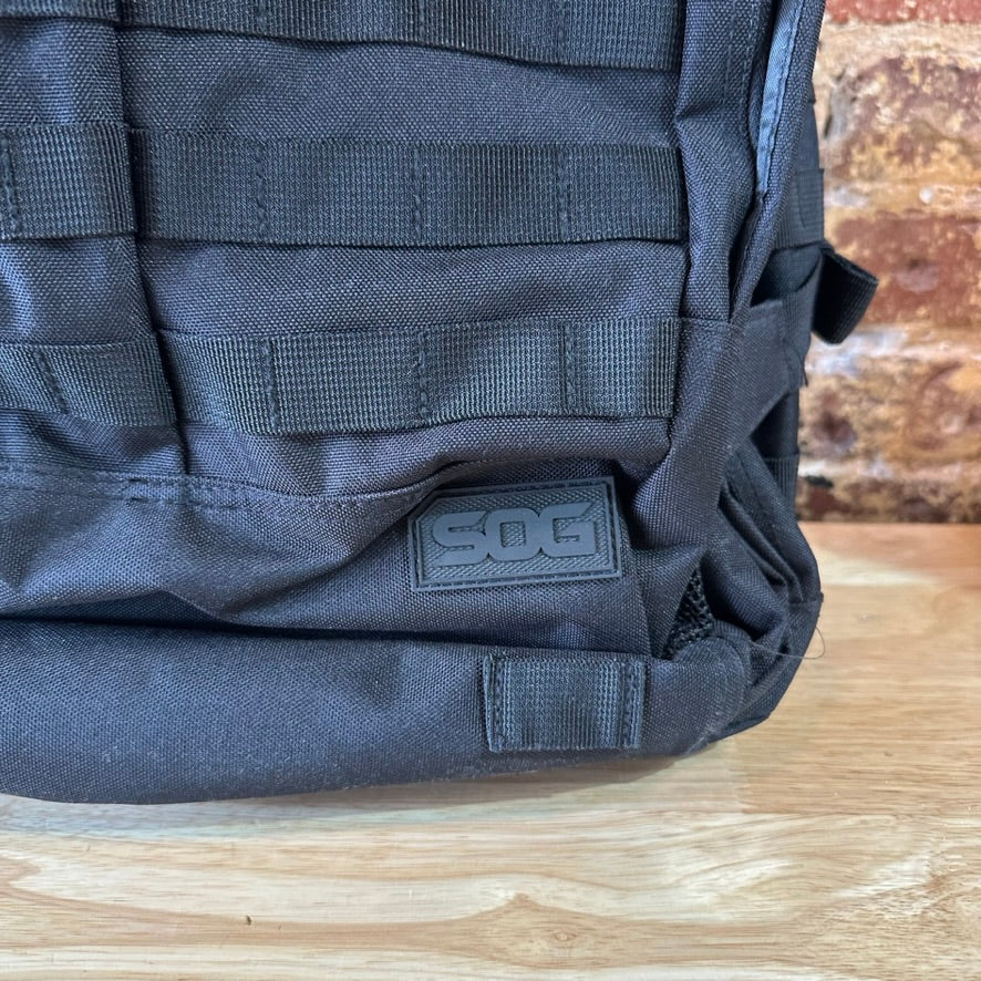 SOG Black Tactical Backpack