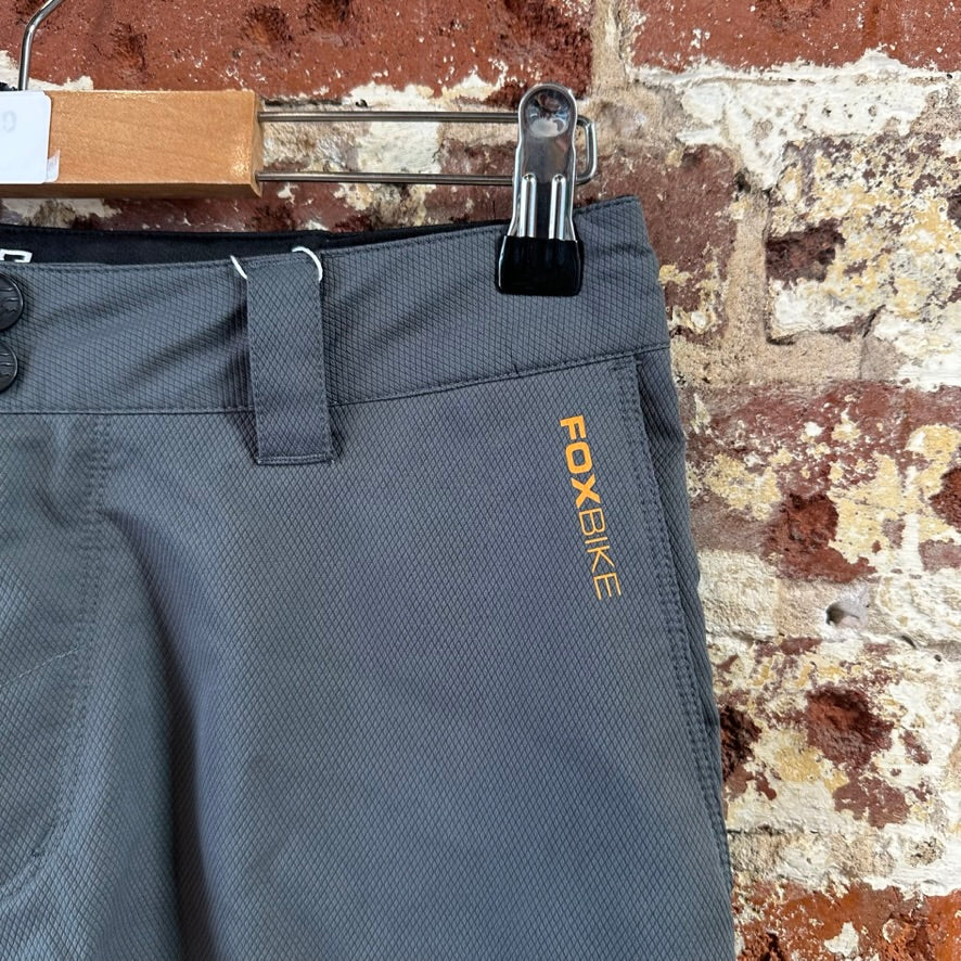 Fox Bike Gray Shorts Mens 30