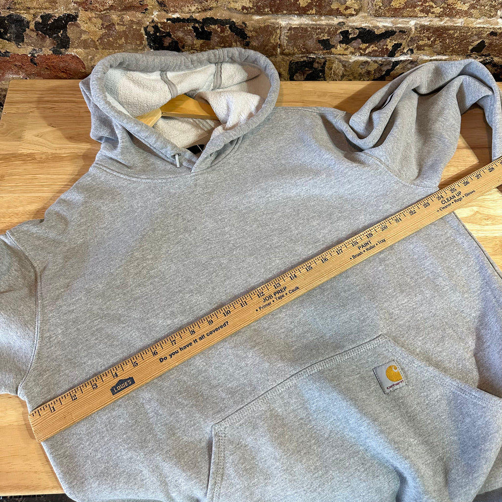 Carhartt Gray Hoodie K288 Mens Medium